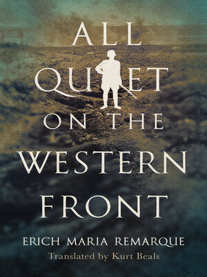 cover image of All Quiet on the Western Front